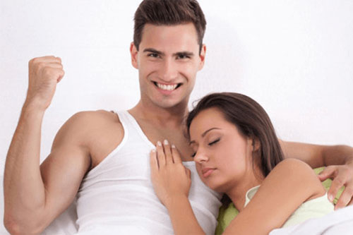 Homem verdadeiro é aquele bom de cama?