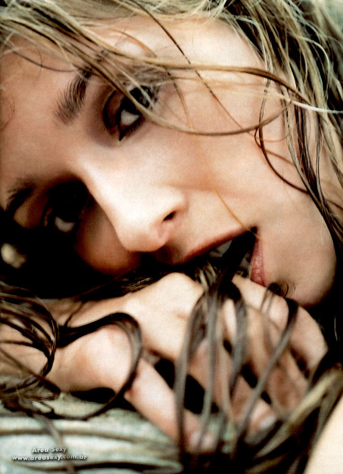 Luciana Vendramini pelada na Playboy