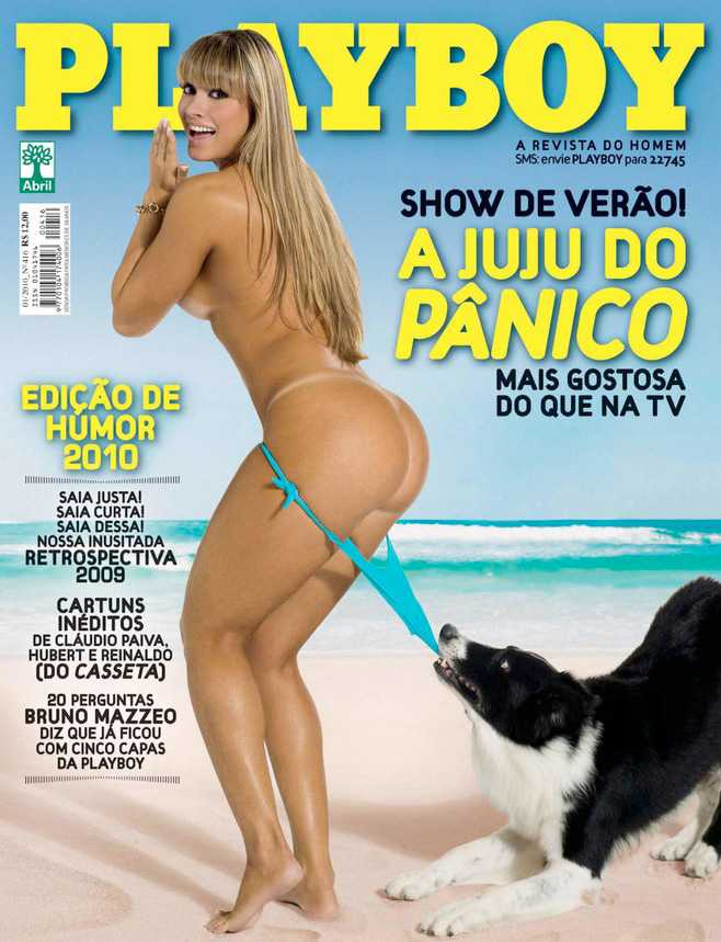 Juju Salimeni Pelada na Playboy (Ex-Panicat Gostosa Nua)