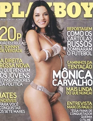 Monica Carvalho Nua Playboy