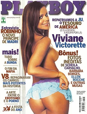 Viviane Victorette pelada Playboy Viviane Victorette Nua Playboy