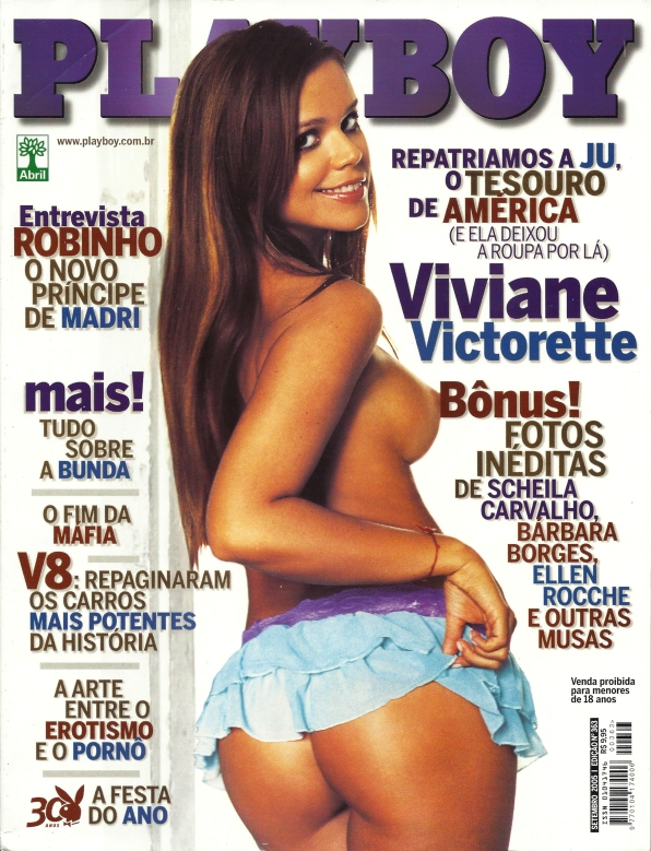 Viviane Victorette pelada Playboy
