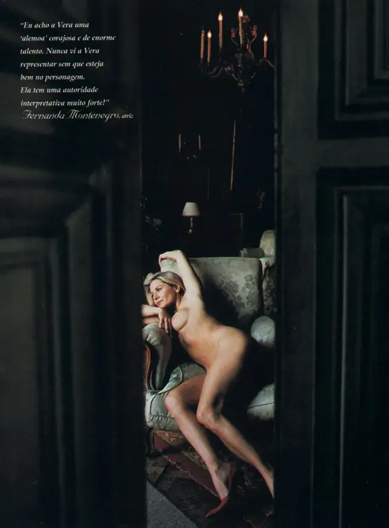 Vera Fischer Pelada na Playboy (Coroa Gostosa Demais)