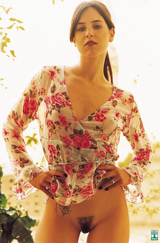 Mel Lisboa Pelada na Playboy