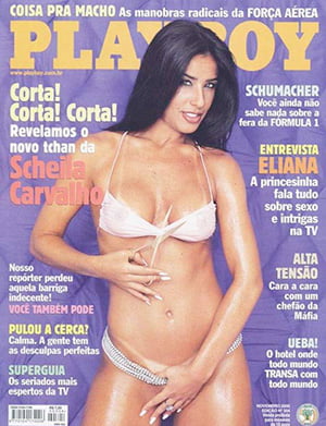 Scheila Carvalho Nua Playboy