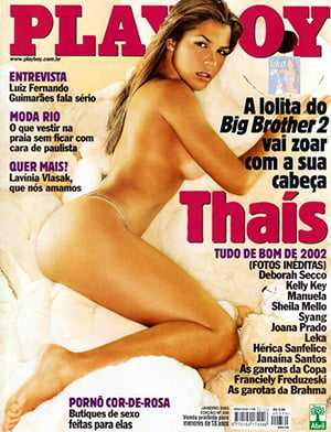 Thais Ventura Nua Playboy