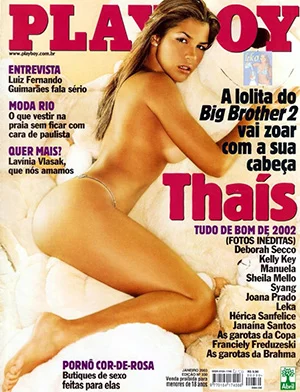 Thais Ventura Nua Playboy