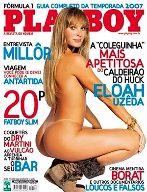Eloah Uzeda Nua Playboy
