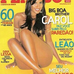 Carol BBB nua playboy