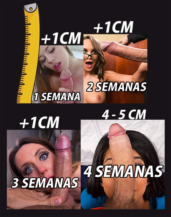 Quer aumentar o pênis como eles?