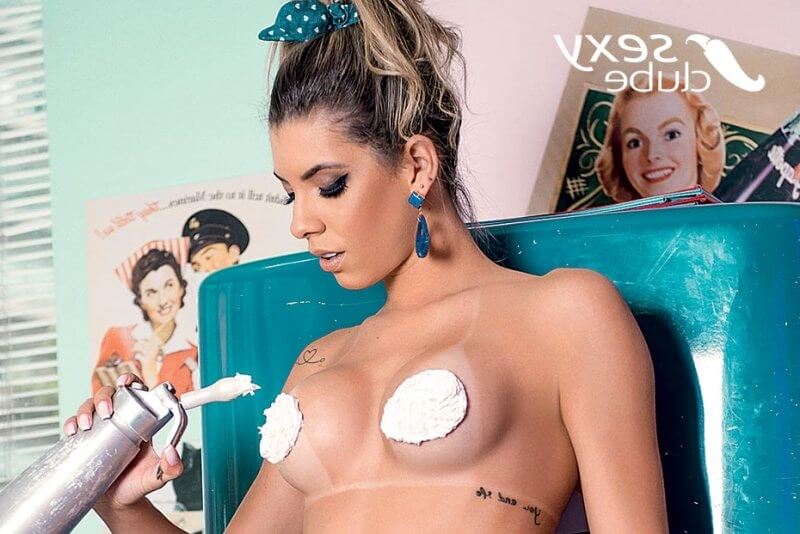 Thalita Fontenelly Pelada na Revista Sexy (Loira Perfeita)