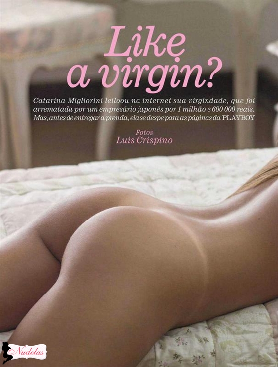 Catarina a Virgem Pelada na Playboy