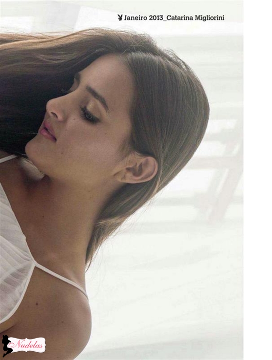 Catarina a Virgem Pelada na Playboy