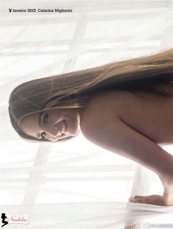 Catarina a Virgem Pelada na Playboy