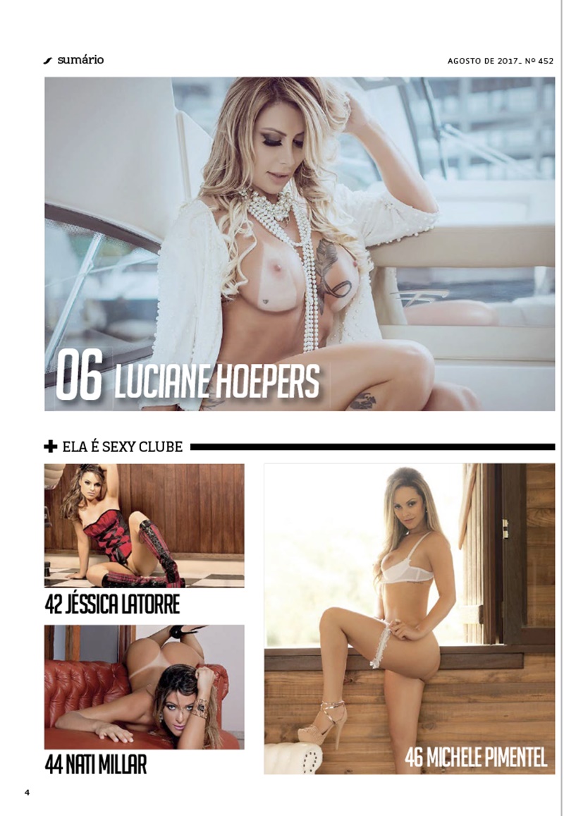 Luciane Hoepers Nua na Sexy
