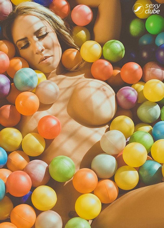 Foto de Mulher Melão nua na Sexy