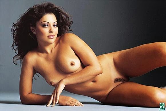 Juliana Paes nua na Playboy