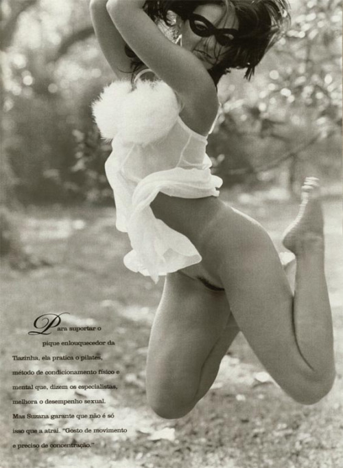 Tiazinha pelada na Playboy (1999)