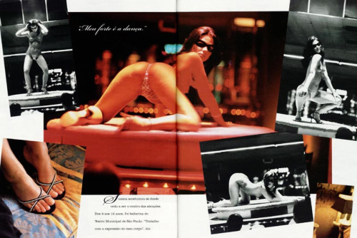 Tiazinha pelada na Playboy (1999)
