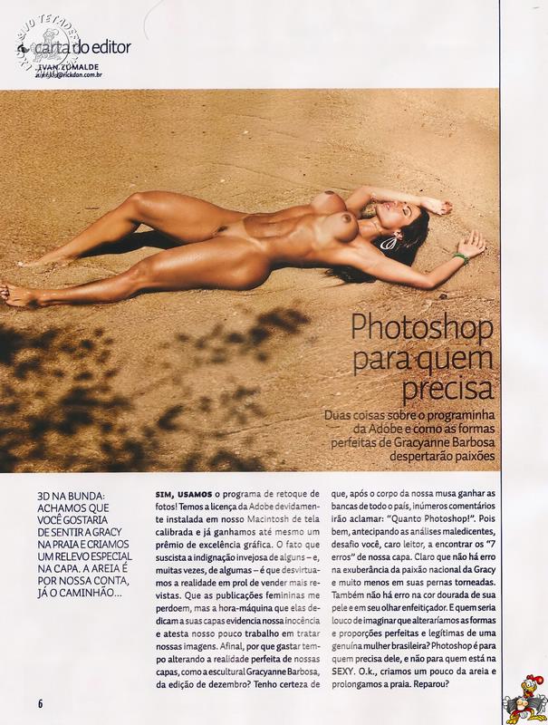 Gracyanne Barbosa nua