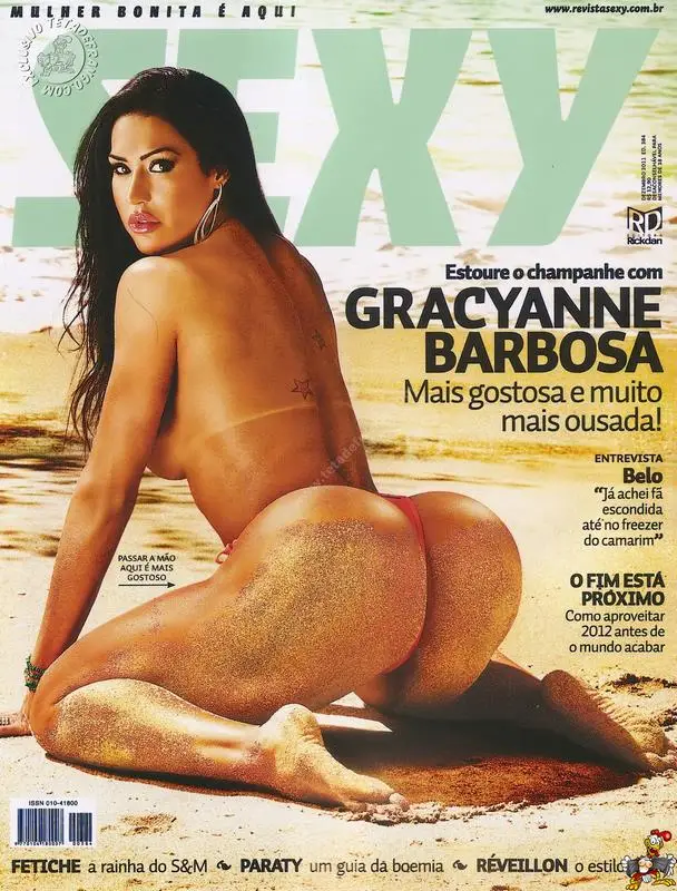 Gracyanne Barbosa nua