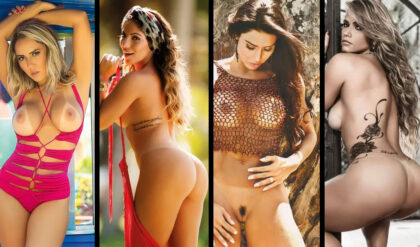 Mulheres mais gostosas da Sexy peladas