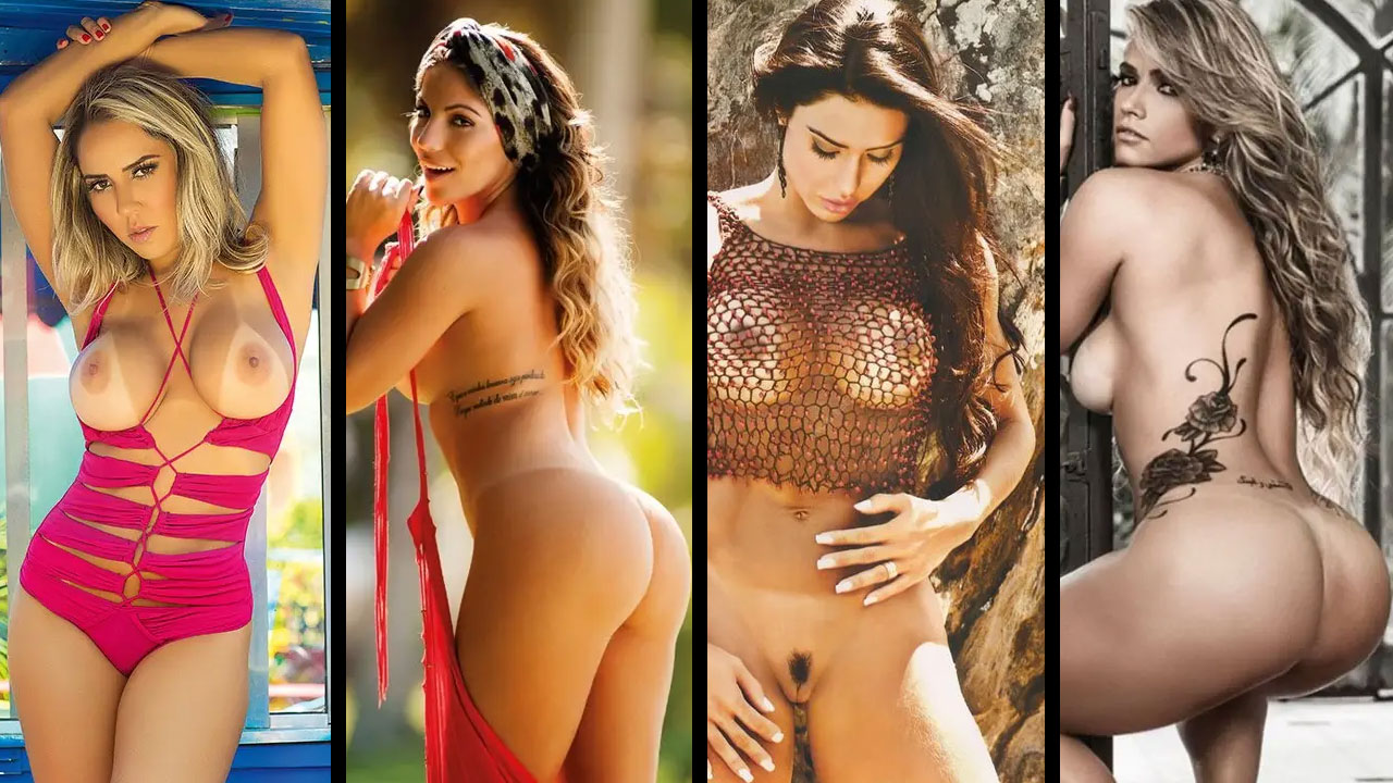 Mulheres mais gostosas da Sexy peladas