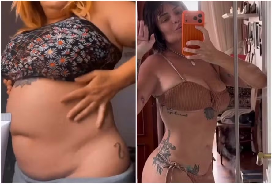 Valentina Francavilla Nua na Playboy Valentina Francavilla antes e depois de engordar