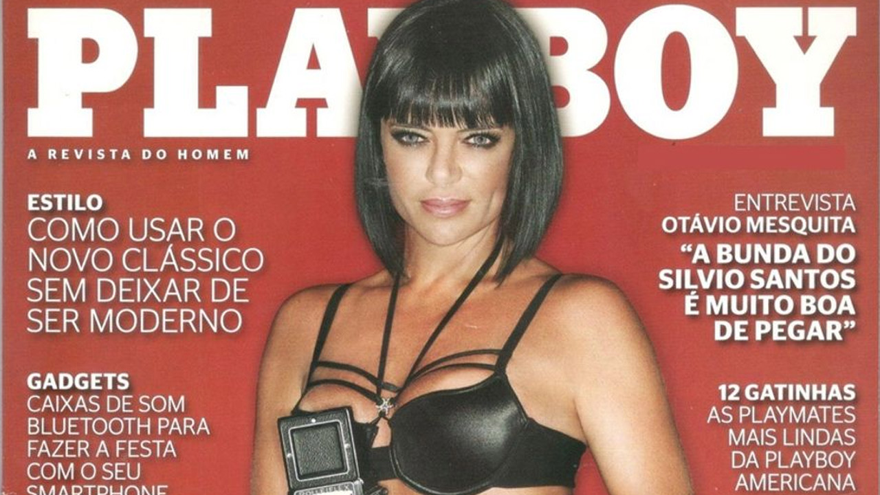 Valentina Francavilla nua na Playboy