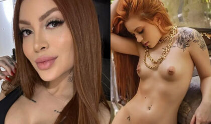 Mari Ávila nua na Sexy antes do Only Fans