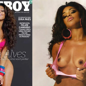 Atriz Juliana Alves pelada na Playboy