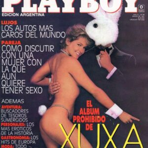Xuxa Pelada na Playboy: Fotos de Xuxa nua (Raridade) Xuxa pelada na Playboy
