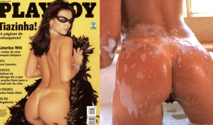 Tiazinha Pelada na Playboy (1999): Todas as Fotos Aqui Tiazinha pelada na Playboy 1999