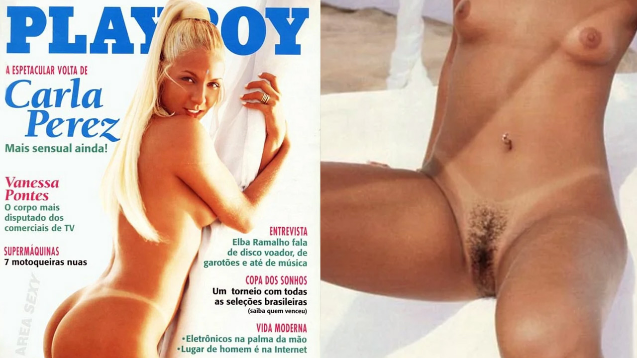 Carla Perez Nua na Playboy (1999) Carla Perez Nua na Playboy 1999