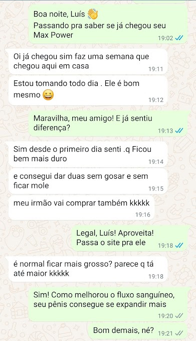 Depoimento MaxPower