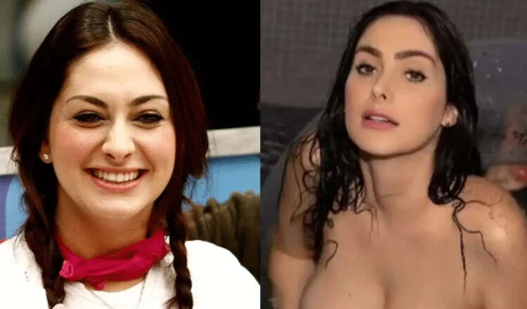 Francine Piaia Only Fans sexo e masturbação