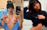 Atriz Jenna Ortega Pelada