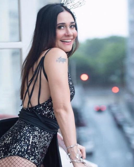 Alessandra Negrini Nua - Foto Sensual