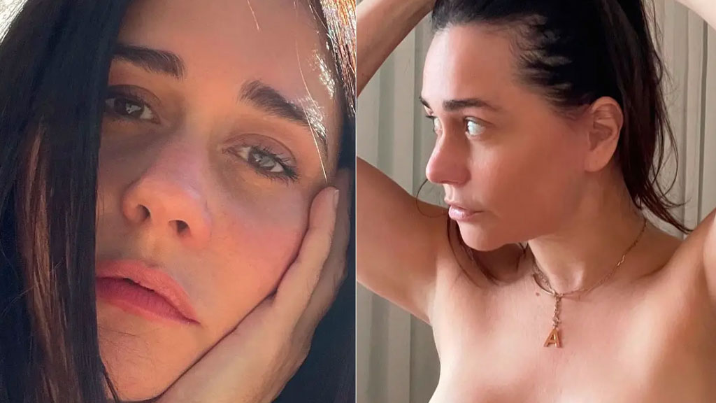 Alessandra Negrini Pelada nudes e fotos sensuais