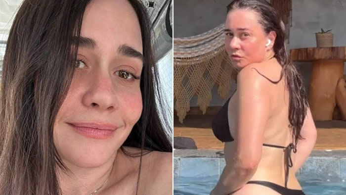 Alessandra Negrini de Biquíni
