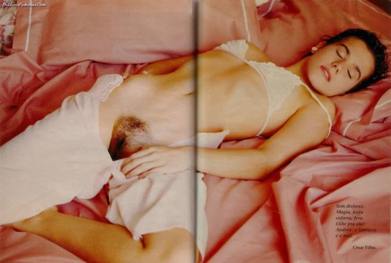 Andréa Veiga pelada na Playboy 1988 - ex-Paquita nua
