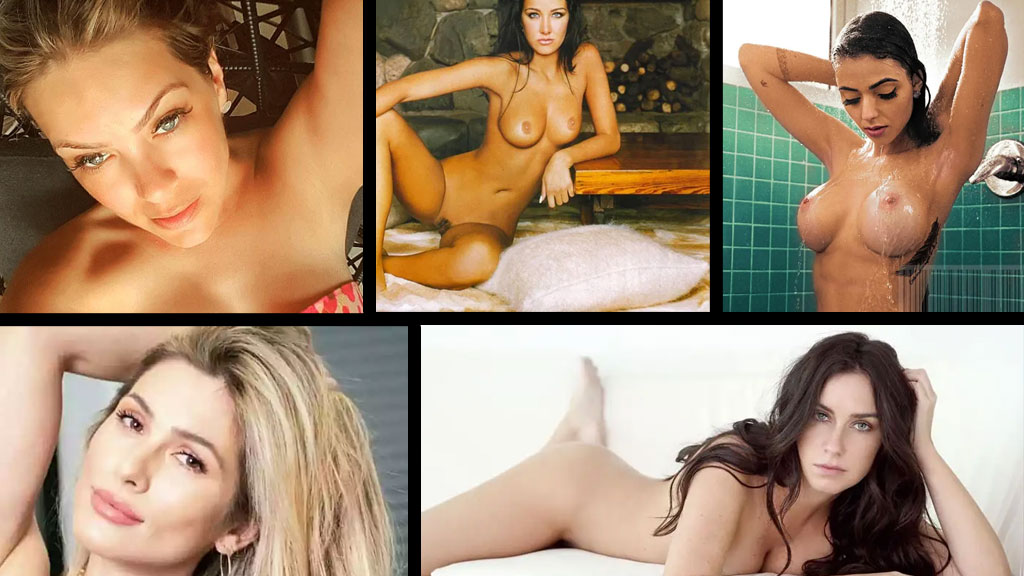 Apresentadoras famosas peladas