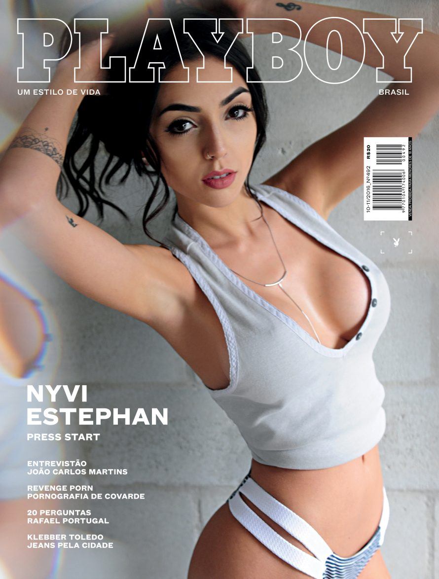 Nivy Estephan nua na Playboy 2016