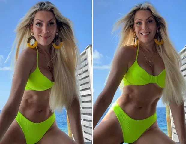 Renata Fan de Biquíni - Foto Sensual