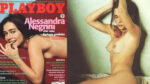 Alessandra Negrini Nua na Playboy novinha
