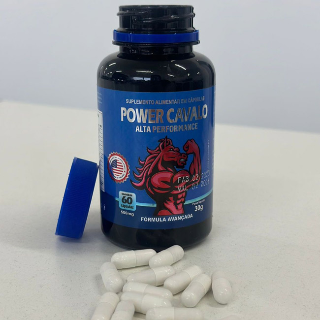 Cápsulas de Power Cavalo
