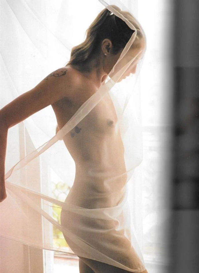 Luana Piovani Pelada na Playboy