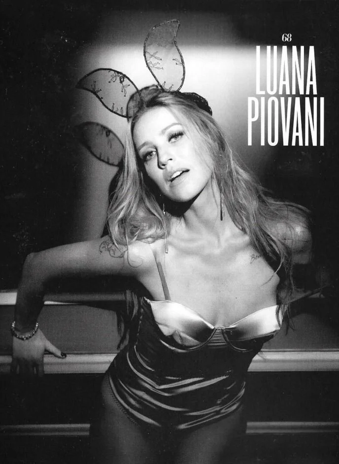 Luana Piovani Pelada na Playboy
