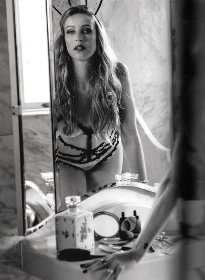Luana Piovani Pelada na Playboy