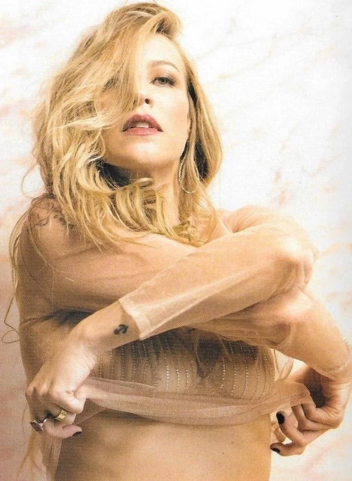 Luana Piovani Pelada na Playboy
